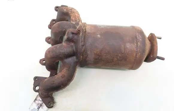 Opel Zafira A Exhaust manifold 9158633 GM40GC