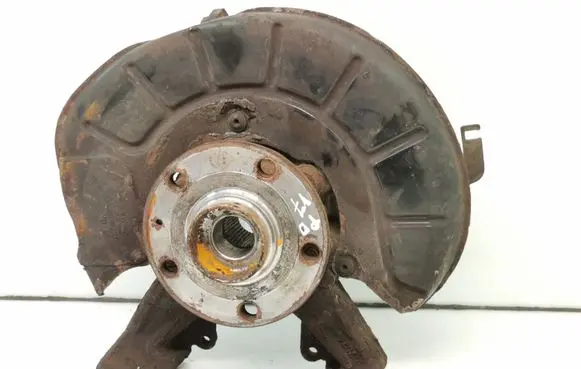 Volkswagen Jetta V Front wheel hub spindle knuckle 7H0927804