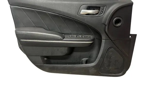Dodge Charger Front door card panel trim 5PF031X9AF 9362994 6041119