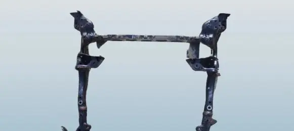 Audi A6 S6 C7 4G Front subframe 4H0399136