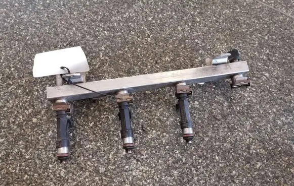 Fuel injectors set