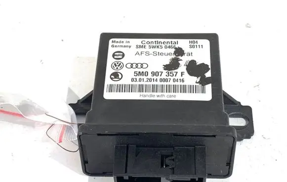 Volkswagen PASSAT B7 Xenon control unit/module 5M0907357F