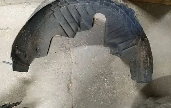 Skoda Octavia Mk4 Rear arch 