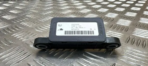 Chevrolet Captiva ESP acceleration yaw rate sensor 22822648 N633J2317Q