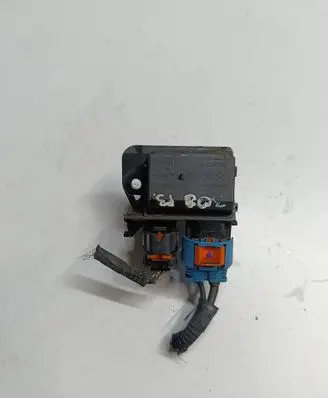 Peugeot 308 Heater blower motor/fan resistor 9673999980 F21820020756