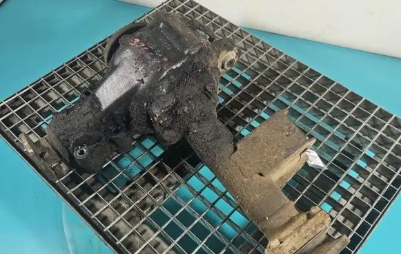 Front differential