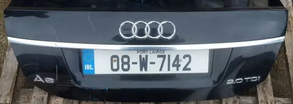 Audi A6 S6 C6 4F Truck tailgate 