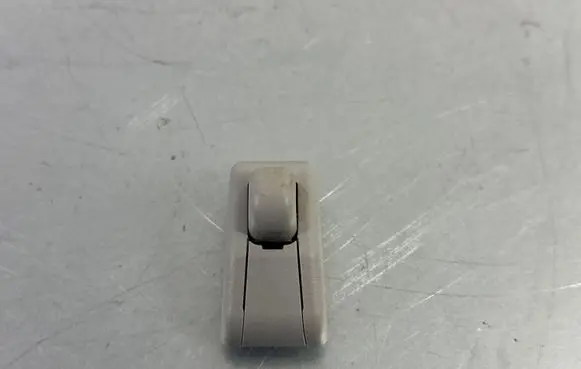 Volkswagen Touareg III Sun visor clip/hook/bracket 760857561