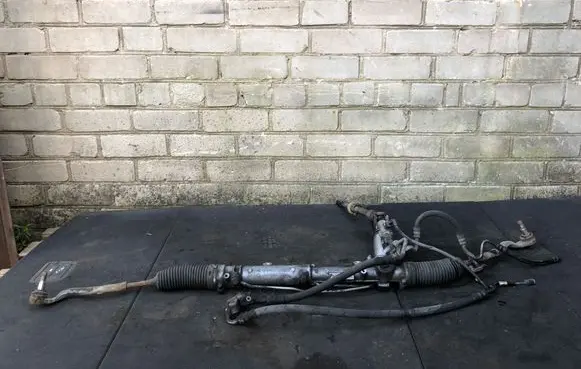 Mercedes-Benz E W212 Steering rack 605132