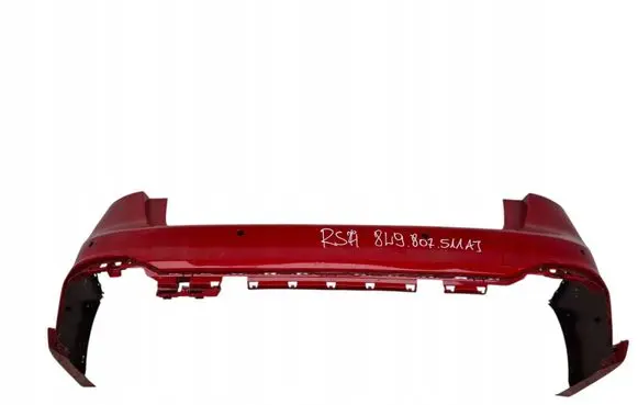 Audi RS4 B9 Rear bumper 8W9807511AJ