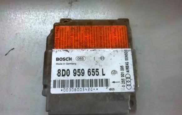 Audi A4 S4 B5 8D Airbag control unit/module 8D0959655L