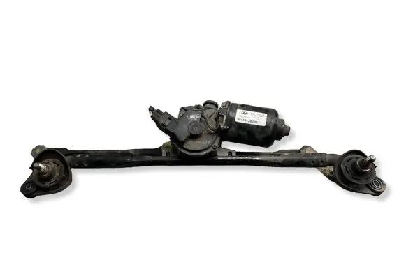 Hyundai Santa Fe Front wiper linkage and motor 981102B000 035418070