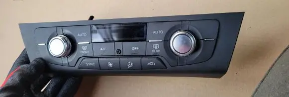 Audi A6 S6 C7 4G Climate control unit 4G0820043CC
