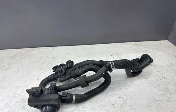 BMW 5 E60 E61 Coolant heater control valve 6931708