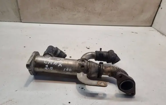 EGR valve cooler