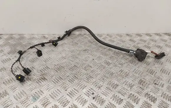 BMW 5 F10 F11 Fuel injector wires 736061604B 782365105
