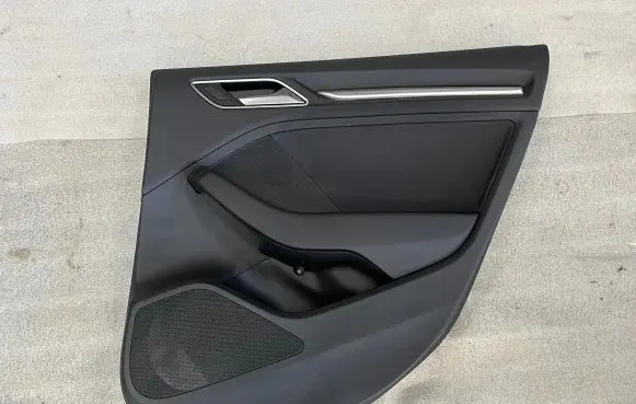 Rear door card panel trim