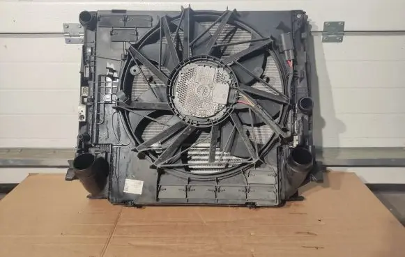 Radiator set