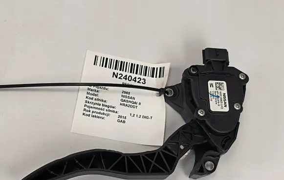 Iveco Daily 35 - 40.10 Pedal assembly 180024BA0B