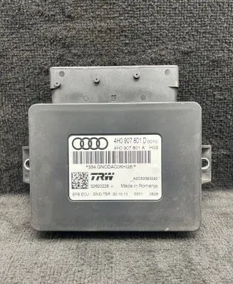 Audi A7 S7 4G Hand brake control module 4H0907801D 4H0907801A