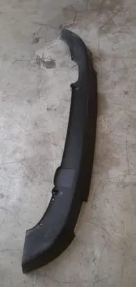 Seat Ibiza III (6L) Rear bumper lower part trim 6L6807521