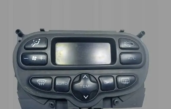 Peugeot 307 Climate control unit 96430991XT NS0345305H 216697294