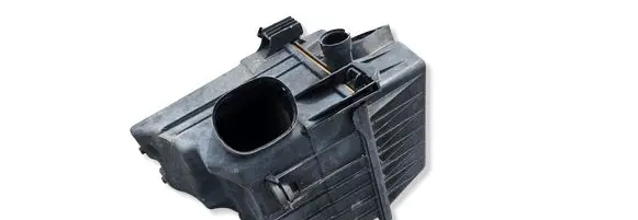 Skoda Fabia Mk1 (6Y) Air filter box 6Q0129601AM 6Q0129607AM