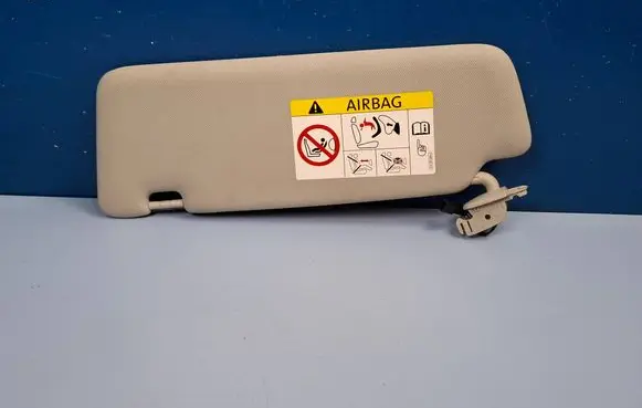 Audi A4 S4 B8 8K Sun visor 8K0857552 8U0857552AC