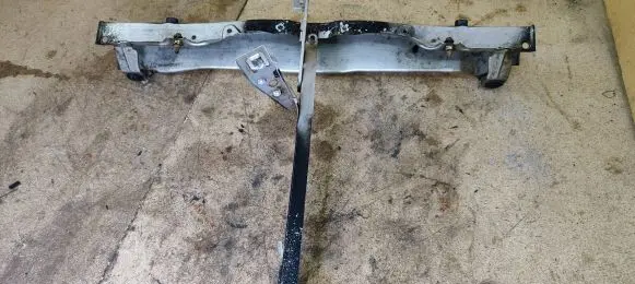 Toyota Corolla Verso AR10 Top upper radiator support slam panel