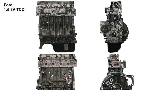 Ford Fiesta Engine UGJC