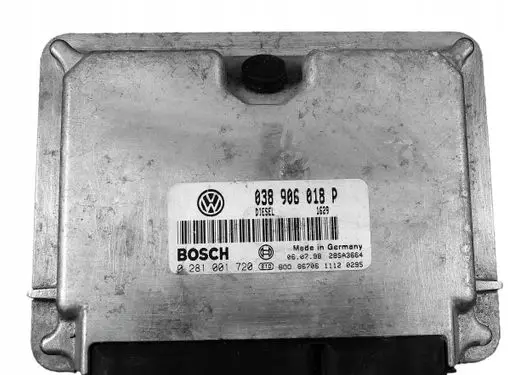 Volkswagen PASSAT B5 Engine control unit/module 038906018P