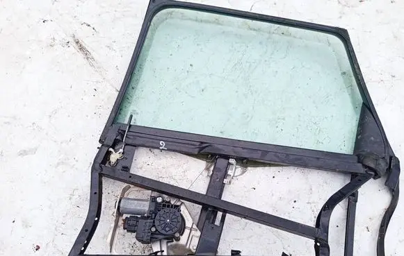 Audi A6 S6 C5 4B Rear door window/glass frame 