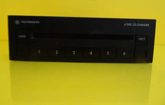 Volkswagen Phaeton CD/DVD changer 3D0035110