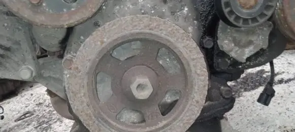 KIA Rio Crankshaft pulley