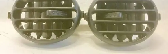 Hyundai Coupe Dash center air vent grill CTRW01