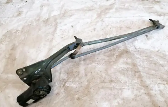 Renault Kangoo I Front wiper linkage and motor za4u1g
