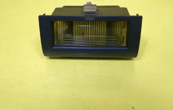 Opel Astra F Number plate light 