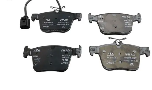 Audi A3 S3 8V Brake pads (front) 8V0698451K