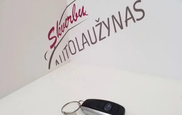 Subaru Outback (BS) Ignition key/card 2014074000176