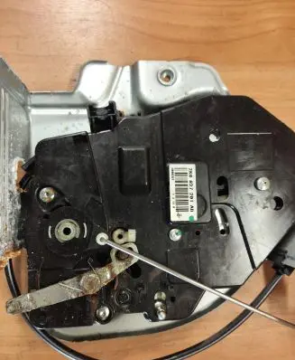 Volkswagen Caddy Loading door lock 8K0827201AB H000261 13140