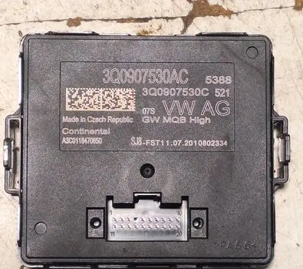 Skoda Superb B8 (3V) Gateway control module 3Q0907530AC 3Q0907530C 2010802334