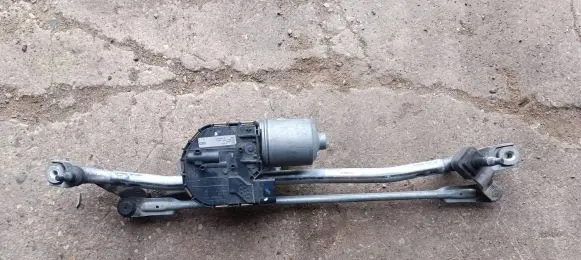Audi A6 S6 C7 4G Front wiper linkage and motor 4G1955023C