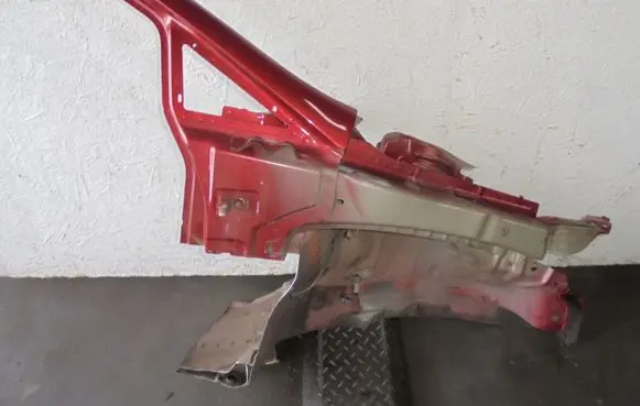 Front quarter panel