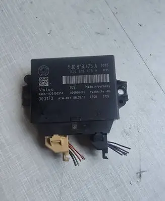 Skoda Superb B6 (3T) Parking PDC control unit/module 5J0919475A 000006475