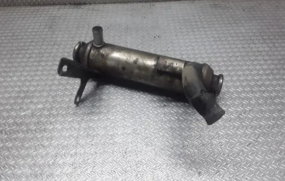 EGR valve cooler