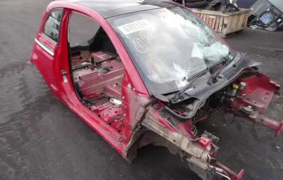 Fiat 500 Body 