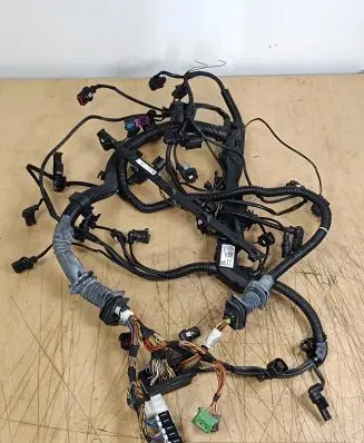 BMW X5 F15 Engine installation wiring loom 738080503B 5008800397 859366101