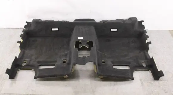 BMW 5 GT F07 Rear floor carpet liner 7349056 7352321 51477352321