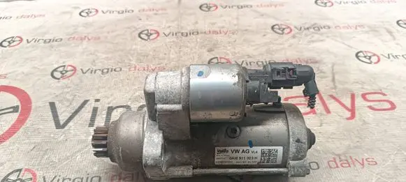 Volkswagen Golf VI Starter motor 0AM911023H ESW20ER20 280711