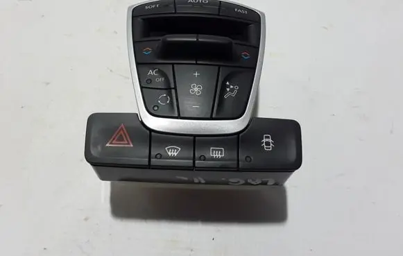 Renault Laguna III Air conditioner control unit module 275100002R